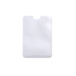 Folie protectie credit card bancar, contactless, model CF11A